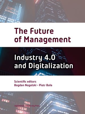 cover image of The Future of Management
